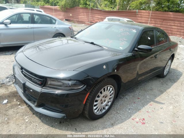 2C3CDXKT9JH151129 Dodge Charger Police