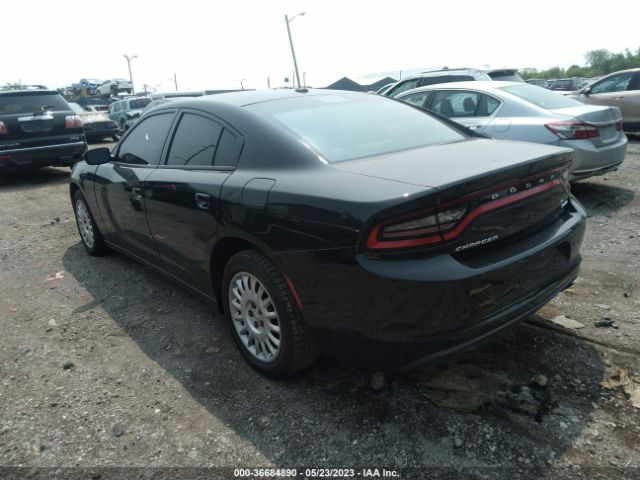 2C3CDXKT9JH151129 Dodge Charger Police
