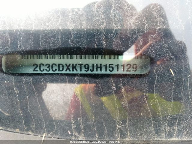 2C3CDXKT9JH151129 Dodge Charger Police