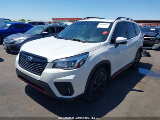 JF2SKAPC8KH430325 Subaru Forester Sport