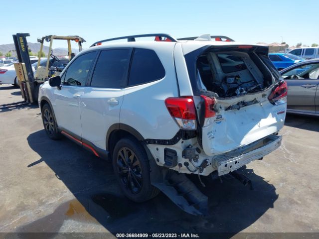 JF2SKAPC8KH430325 Subaru Forester Sport