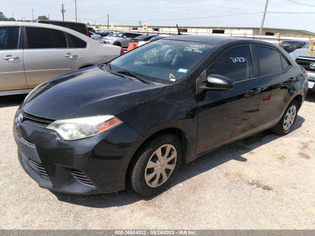2016 TOYOTA COROLLA L/LE/S/S PLUS/LE PLUS VIN: 2T1BURHE5GC720850