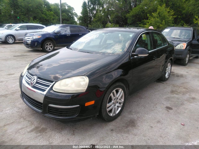 2005 VOLKSWAGEN JETTA SEDAN A5 2.5L VIN: 3VWDF71K45M604838