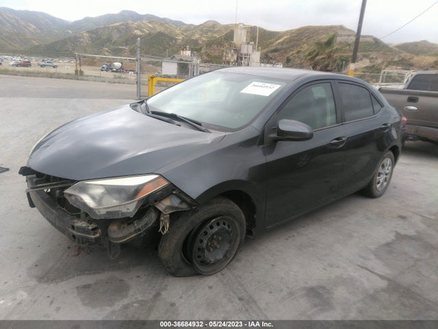 Toyota Corolla L/le/s/s Plus/le Plus 2016 5YFBURHE3GP466667 Image 2