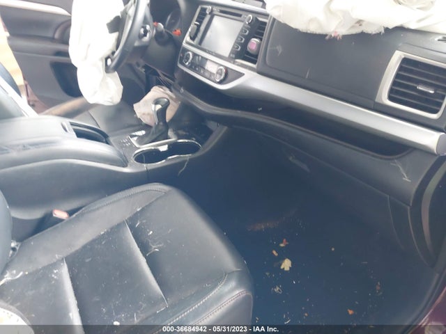 2016 TOYOTA HIGHLANDER XLE VIN: 5TDJKRFH0GS338182