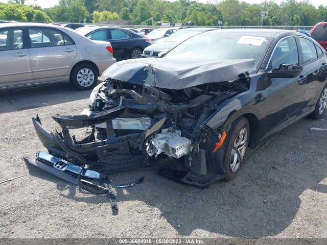 Honda Civic Sedan Lx 2017 19XFC2F5XHE219924 Image 2