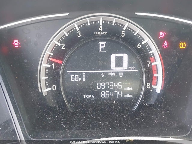 Honda Civic Sedan Lx 2017 19XFC2F5XHE219924 Image 7