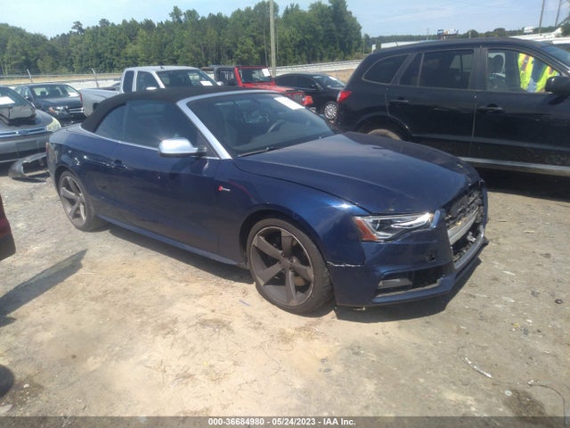 2014 Audi S5, VIN: WAUCGAFH0EN006450