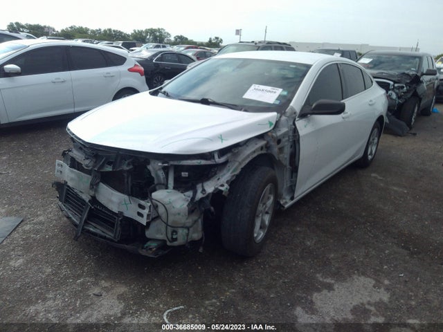 2018 CHEVROLET MALIBU LS VIN: 1G1ZC5ST0JF161748