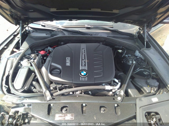 BMW 5 Series 535d 2014 WBAXA5C51ED689561 Image 12