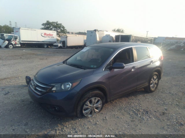 Honda CR-V EX 2014 5J6RM4H50EL052277 Image 2