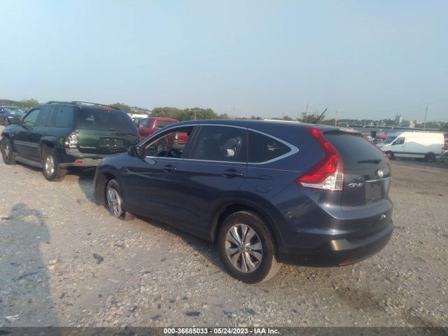 Honda CR-V EX 2014 5J6RM4H50EL052277 Image 4