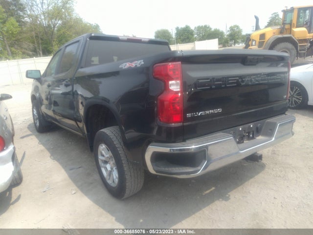 Chevrolet Silverado 1500 Lt 2022 1GCPDDEK7NZ617872 Image 3