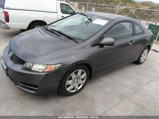 2010 HONDA CIVIC CPE LX VIN: 2HGFG1B69AH537722