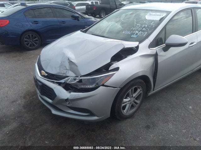 Chevrolet CRUZE LT 2017 1G1BE5SM2H7169407 Image 7