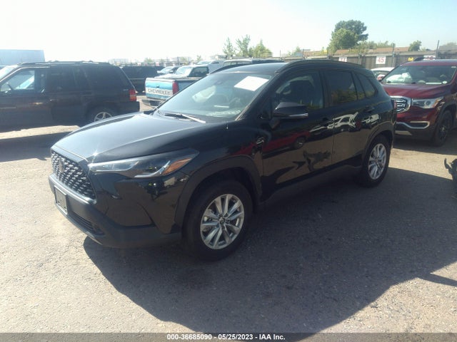 Toyota Corolla Cross Le 2022 7MUCAABG9NV024611 Image 2
