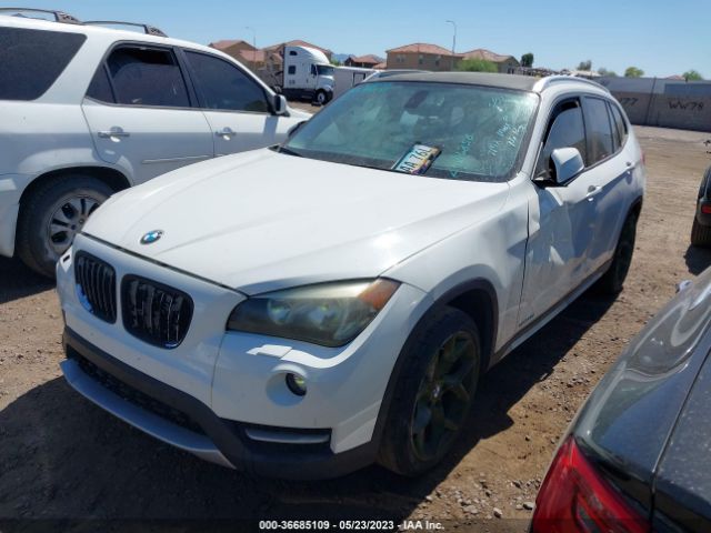 WBAVM1C55EVW46858 BMW X1 Sdrive28i