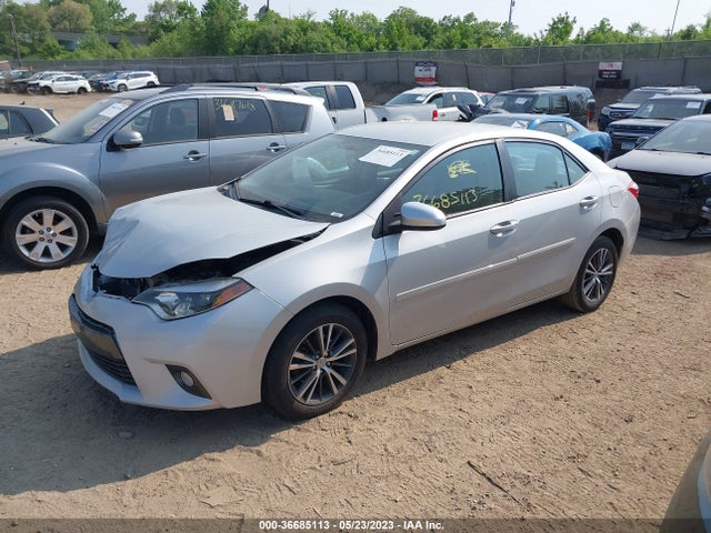 Toyota Corolla L/le/s/s Plus/le Plus 2016 2T1BURHE1GC610099 Image 2