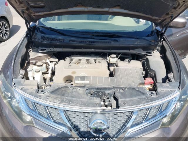 JN8AZ1MW0EW511571 Nissan MURANO SL