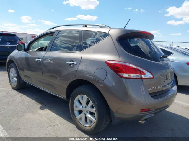 JN8AZ1MW0EW511571 Nissan MURANO SL