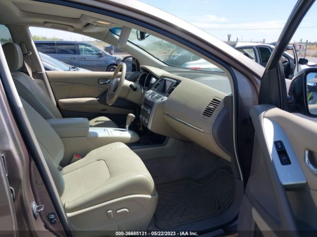 JN8AZ1MW0EW511571 Nissan MURANO SL