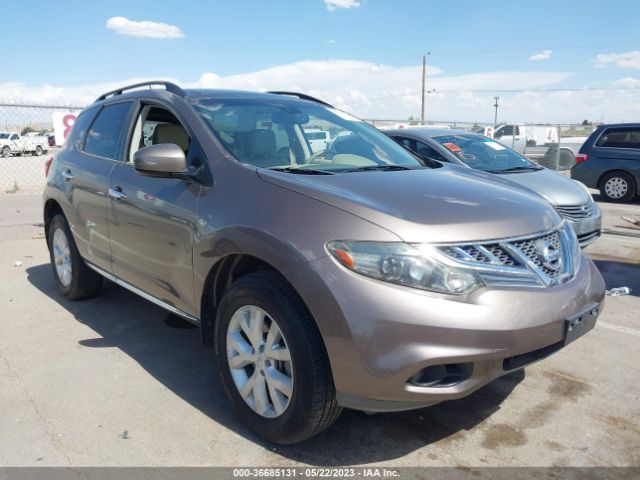 JN8AZ1MW0EW511571 Nissan MURANO SL