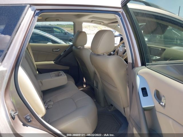 JN8AZ1MW0EW511571 Nissan MURANO SL