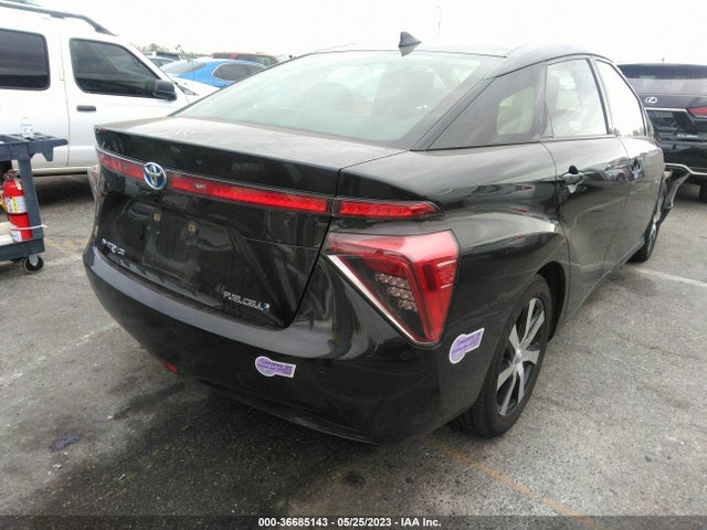 2019 Toyota Mirai, VIN: JTDBVRBD5KA005805