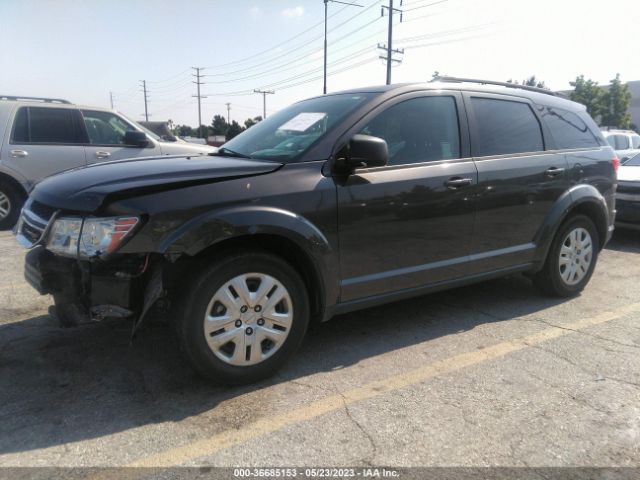 3C4PDCAB3KT789450 Dodge Journey Se Value Pkg