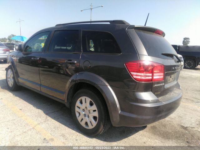 3C4PDCAB3KT789450 Dodge Journey Se Value Pkg