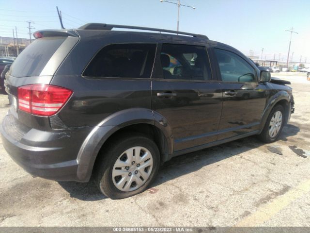 3C4PDCAB3KT789450 Dodge Journey Se Value Pkg