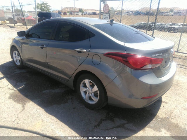 Hyundai ELANTRA SE 2014 5NPDH4AE8EH484683 Image 3