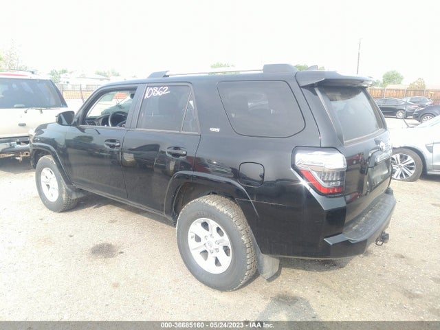 Toyota 4RUNNER SR5 2021 JTEMU5JR3M5852718 Image 4