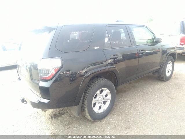 Toyota 4RUNNER SR5 2021 JTEMU5JR3M5852718 Image 5