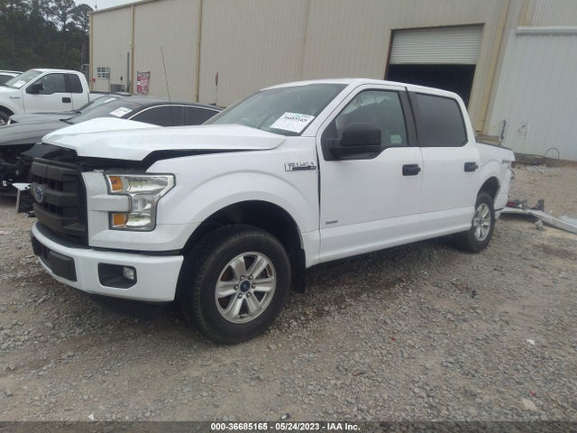 Ford F-150 Xl/lariat/xlt 2016 1FTEW1CP2GKD85689 Image 2