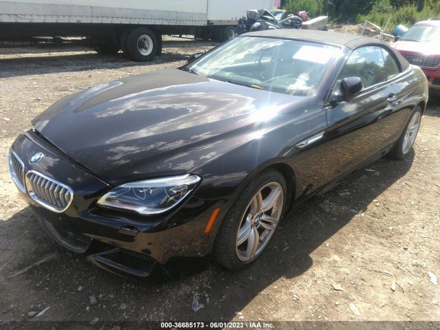 2018 BMW 6 Series, VIN: WBA6F7C51JG232251