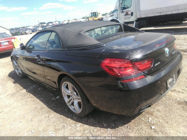 2018 BMW 6 Series, VIN: WBA6F7C51JG232251