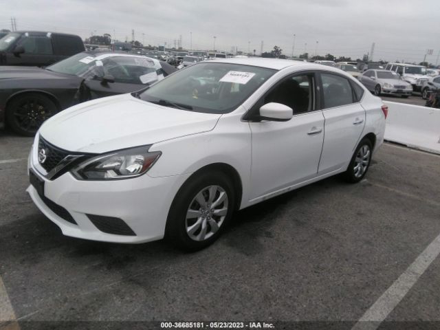 3N1AB7AP0GY261697 Nissan Sentra Sr/sl/s/sv/fe+ S