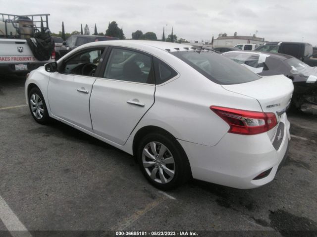 3N1AB7AP0GY261697 Nissan Sentra Sr/sl/s/sv/fe+ S