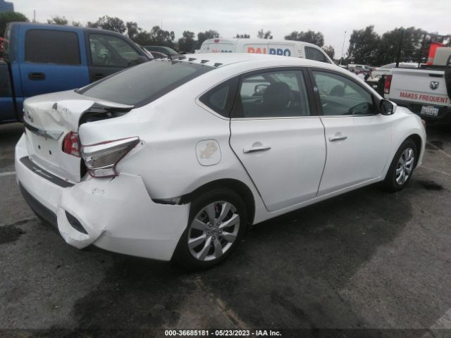 3N1AB7AP0GY261697 Nissan Sentra Sr/sl/s/sv/fe+ S