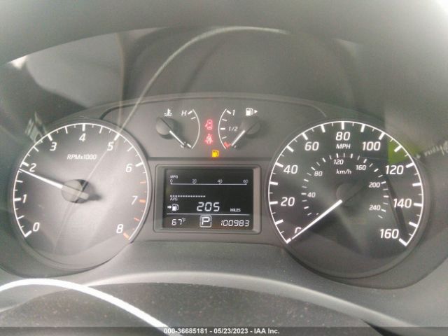 3N1AB7AP0GY261697 Nissan Sentra Sr/sl/s/sv/fe+ S