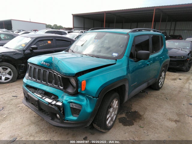 ZACNJDB12NPN70516 Jeep Renegade Latitude