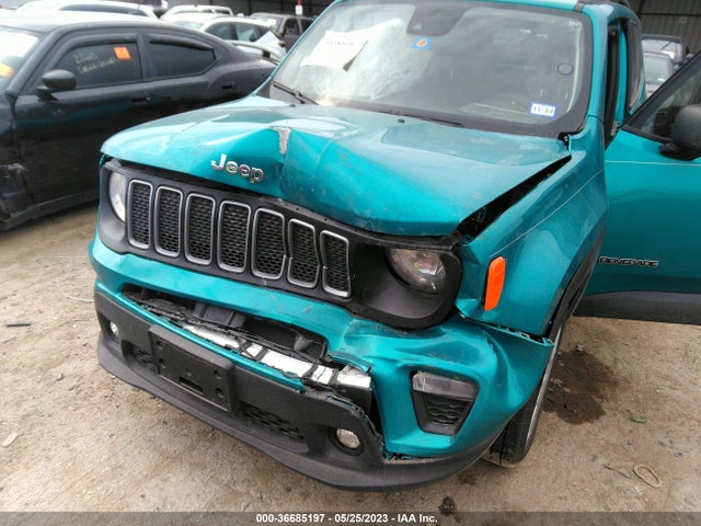 ZACNJDB12NPN70516 Jeep Renegade Latitude