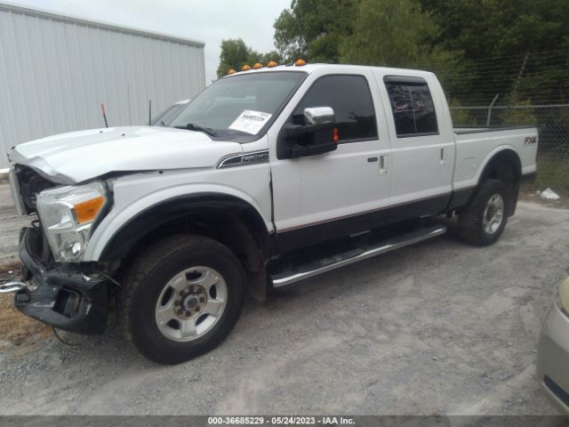 1FT7W2B6XGEC06157 Ford Super Duty F-250 Srw Lariat/platinum