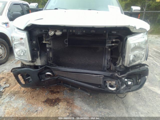 1FT7W2B6XGEC06157 Ford Super Duty F-250 Srw Lariat/platinum