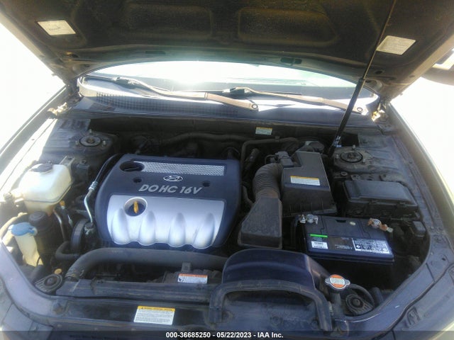 2007 HYUNDAI SONATA GLS VIN: 5NPET46C97H191453