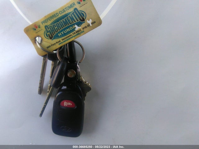 2007 HYUNDAI SONATA GLS VIN: 5NPET46C97H191453