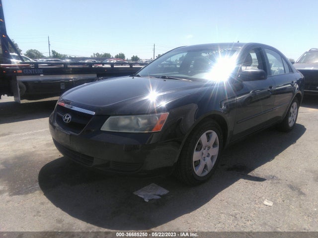 2007 HYUNDAI SONATA GLS VIN: 5NPET46C97H191453