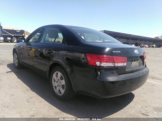 2007 HYUNDAI SONATA GLS VIN: 5NPET46C97H191453