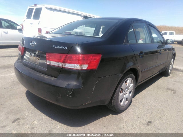 2007 HYUNDAI SONATA GLS VIN: 5NPET46C97H191453